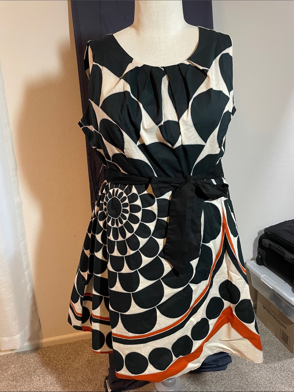 Madison Paige II Cotton Dress 2x
